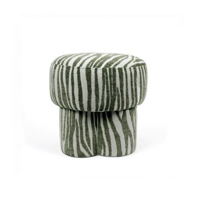 Taburet CORFINO Ø42 CM - Verde