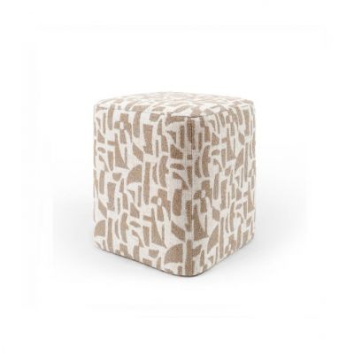 Taburet MOLVERO 38 CM - Beige