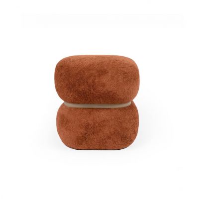 Taburet PALMERES Ø36 CM - Caramiziu