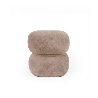 Taburet PALMERES Ø36 CM - Taupe