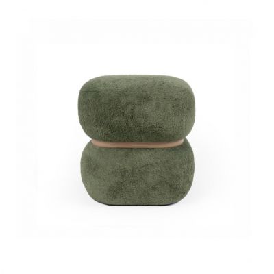 Taburet PALMERES Ø36 CM - Verde