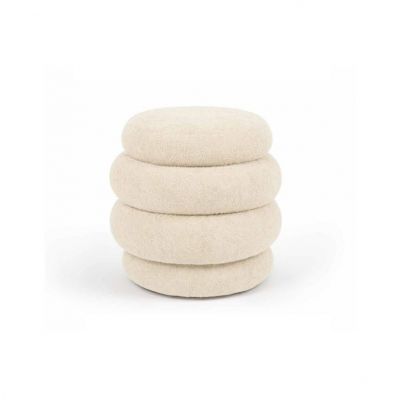 Taburet REUS Ø40 CM - Beige