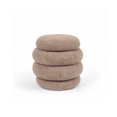 Taburet REUS Ø40 CM - Taupe