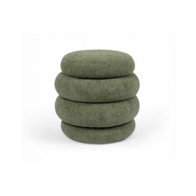 Taburet REUS Ø40 CM - Verde