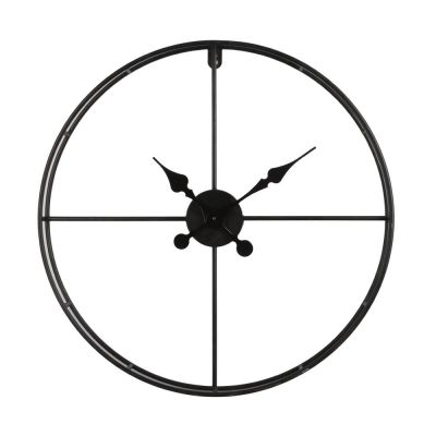 Ceas de perete TEMPLO - Negru