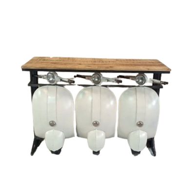 Consola RALIO VESPA 138 x 52 x 100 CM - Cream