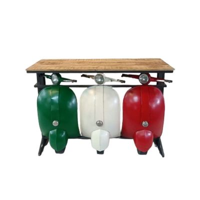 Consola RALIO VESPA 138 x 52 x 100 CM - Multicolor
