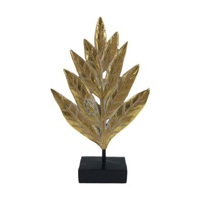 Decoratiune OMELA LEAF B H26 CM - Default Title