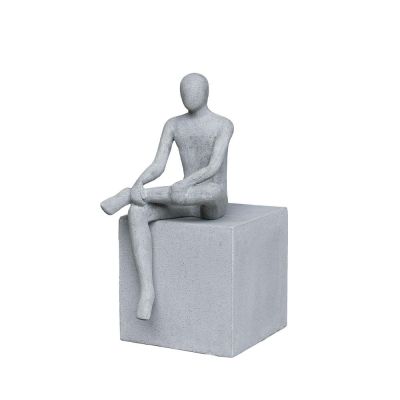 Decoratiune PORTER RELAXING MAN H52 CM - Default Title