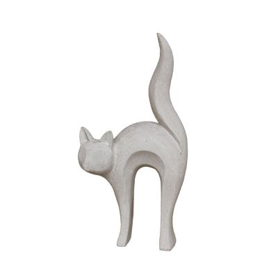 Decoratiune SARONA CAT H62 CM - Beige