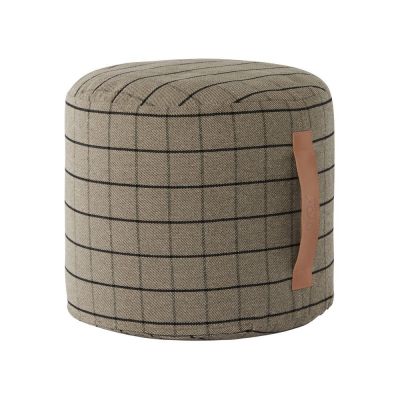 Fotoliu bean bag bej Grid – OYOY Living Design
