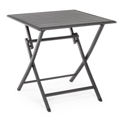Masă de grădină din aluminiu 70x70 cm Elin – Bizzotto