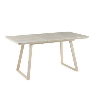 Masa extensibila TAZERI 120(160) x 80 CM - 120(160)x80cm / Beige