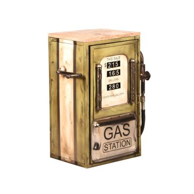 Masuta de cafea BENARD GAS STATION 57 x 36 x 71 CM - Multicolor