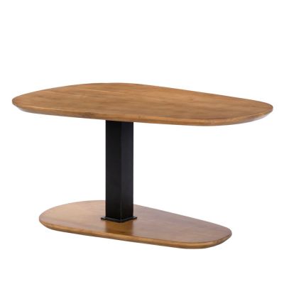 Masuta de cafea CALEVA 95 x 65 x 48 CM - Lemn