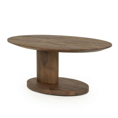 Masuta de cafea CORENA 90 x 60 x 35 CM - Maro