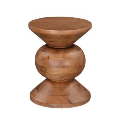 Masuta de cafea CORINT Ø40 x 52 CM - Lemn