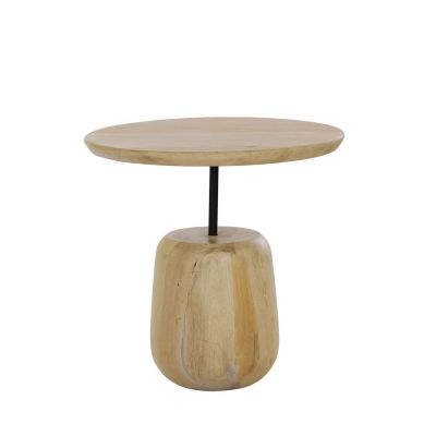 Masuta de cafea NERIDA Ø46 x 45 CM - Lemn