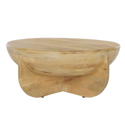 Masuta de cafea NERIDA Ø91 x 40 CM - Lemn