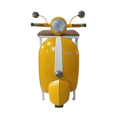 Masuta de cafea RALIO VESPA 61 x 48 x 88 CM - Galben