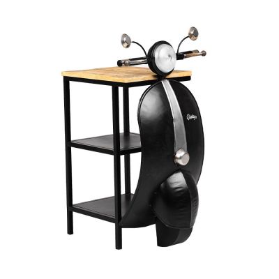Masuta de cafea RALIO VESPA BLACK 61 x 45 x 85 CM - Default Title