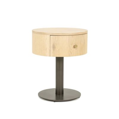 Noptiera CALVINO Ø50 x 60CM - Lemn