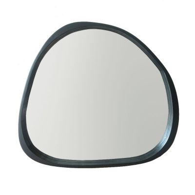 Oglinda de perete SALEDA 77 x 71 CM - Negru