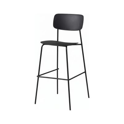 Scaun bar Slim Black