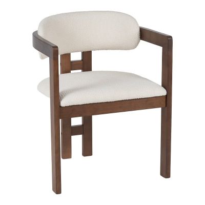 Scaun cu brate Winsor Nuc 58.5x51x76 cm