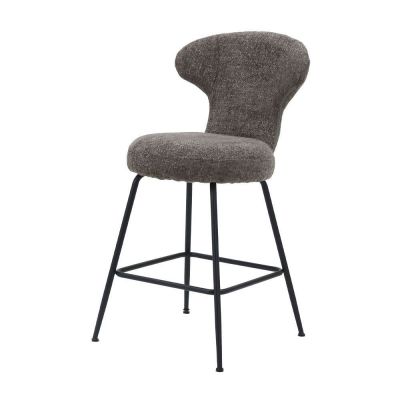 Scaun de bar TIVELA H64 CM - Grey