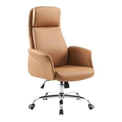 Scaun de birou managerial Derjio, piele PU, 68x66x115 cm