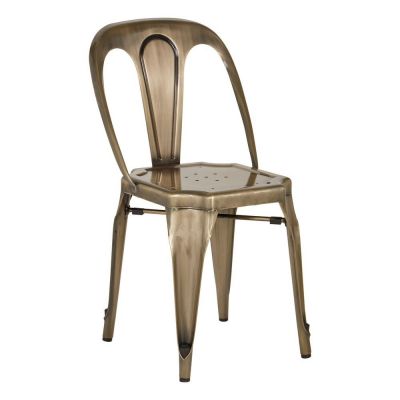Scaun de dining alămiu din metal Grange – Premier Housewares