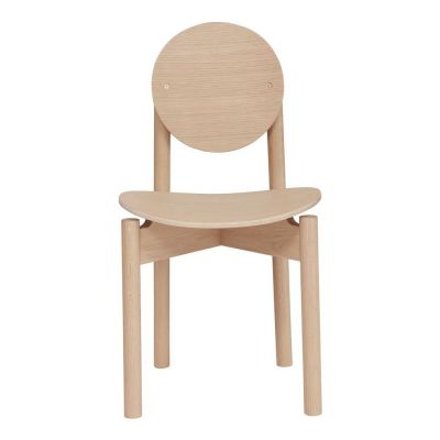 Scaun de dining în culoare naturală deschisă din lemn de frasin Oy – OYOY Living Design