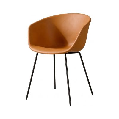 Scaun dining Aura Brown