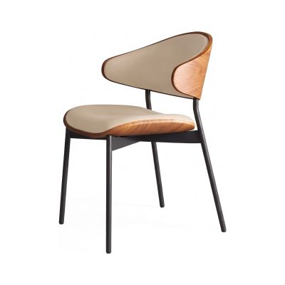 Scaun dining Luna Wood Beige