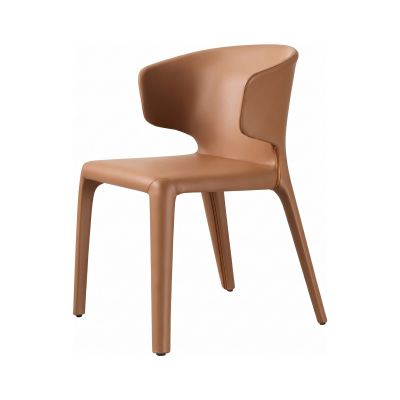 Scaun dining Novo Brown