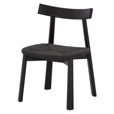 Scaun IDAS ROPE - Negru