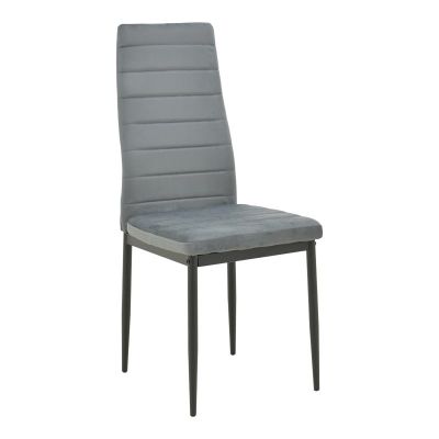 Scaun Parker Gri 39.5x48x95 cm