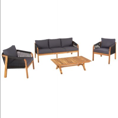 Set pentru exterior AMARILIO - Gri inchis
