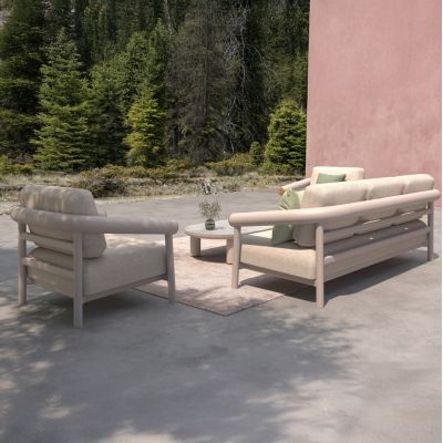 Set pentru exterior EUTOPIA - Beige