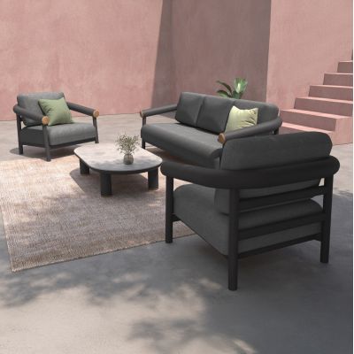 Set pentru exterior EUTOPIA - Gri inchis