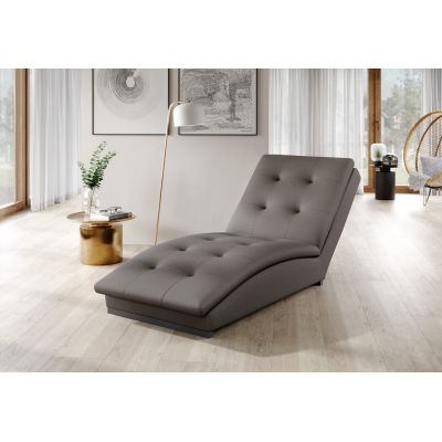 Sezlong living ELTAP, DOR-04LO, Doro, 170x85x95 cm, poliester, gri