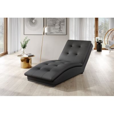 Sezlong living ELTAP, DOR-06LO, Doro, 170x85x95 cm, poliester, gri inchis