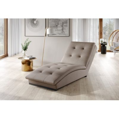 Sezlong living ELTAP, DOR-07PO, Doro, 170x85x95 cm, poliester, bej