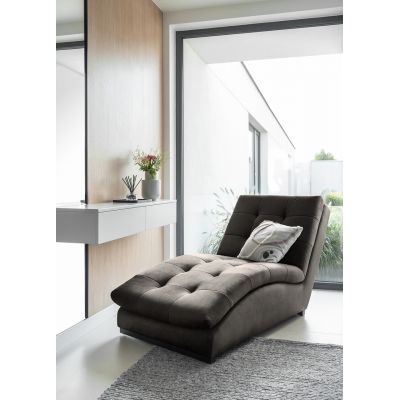 Sezlong living ELTAP, DOR-22NU, Doro, 170x85x95 cm, poliester, maro