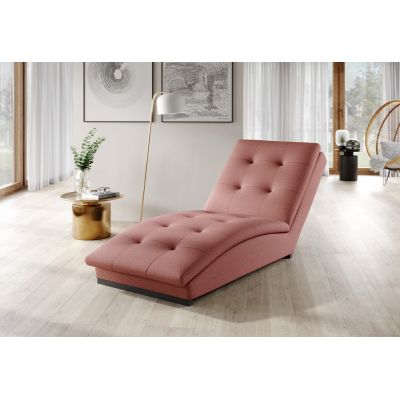 Sezlong living ELTAP, DOR-24NU, Doro, 170x85x95 cm, poliester, roz
