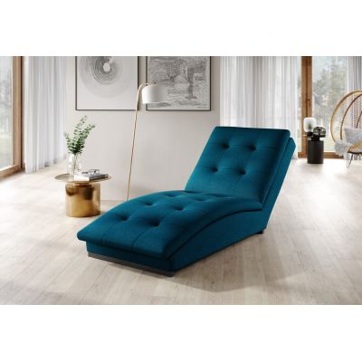 Sezlong living ELTAP, DOR-40NU, Doro, 170x85x95 cm, poliester, albastru inchis