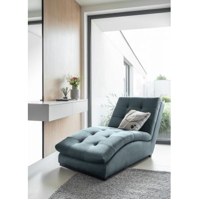 Sezlong living ELTAP, DOR-76MO, Doro, 170x85x95 cm, poliester, albastru inchis