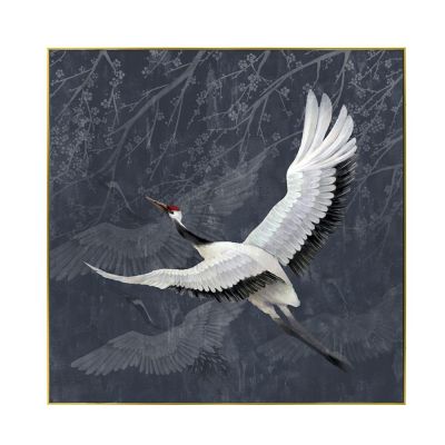 Tablou GOLENT CRANE 83 CM - Default Title