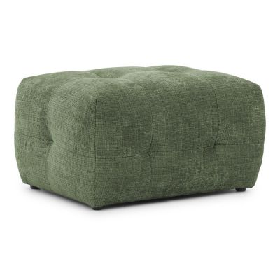 Taburet verde Melva – Ropez